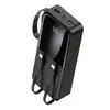 Qtech 146 30000 Mah Large Capacity Power Bank With Integrated Cables image 4