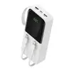 Qtech 146 30000 Mah Large Capacity Power Bank With Integrated Cables image 6