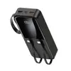 Qtech 146 30000 Mah Large Capacity Power Bank With Integrated Cables image 5