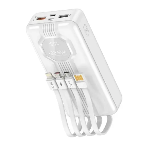 Qtech Q143 20000 Mah 22 5w Super Fastt Charging Power Bank image 3