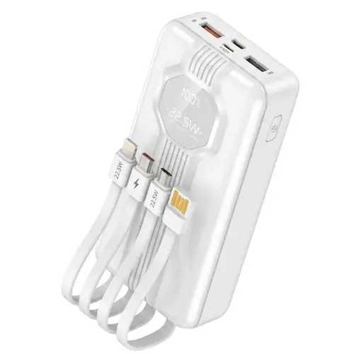 Qtech Q143 20000 Mah 22 5w Super Fastt Charging Power Bank image 2