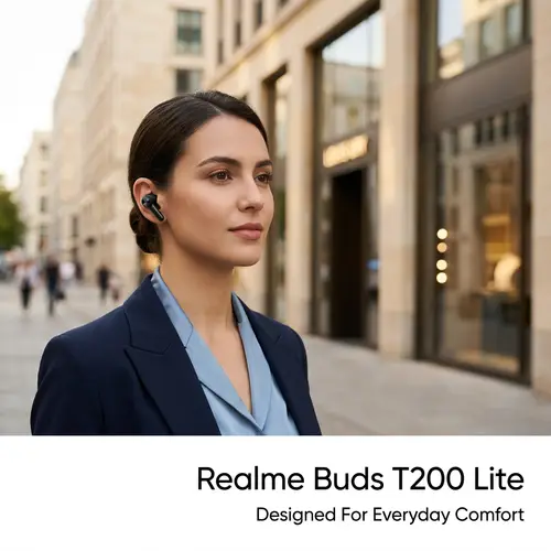 Realme Buds T200 Lite image 6