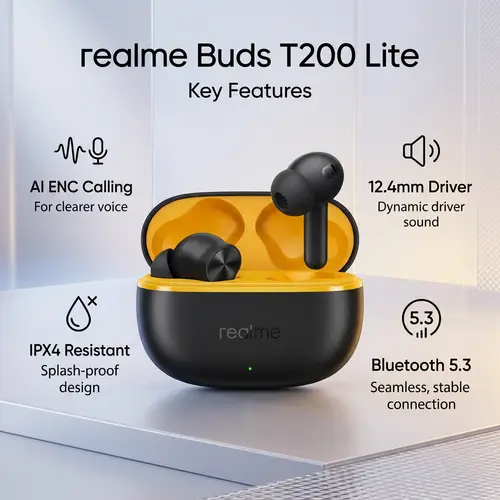 Realme Buds T200 Lite image 3