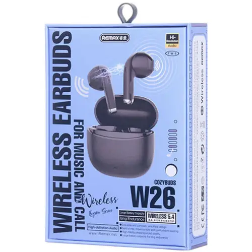 Remax Cozybuds W26 Wireless Tws Earbuds image 5