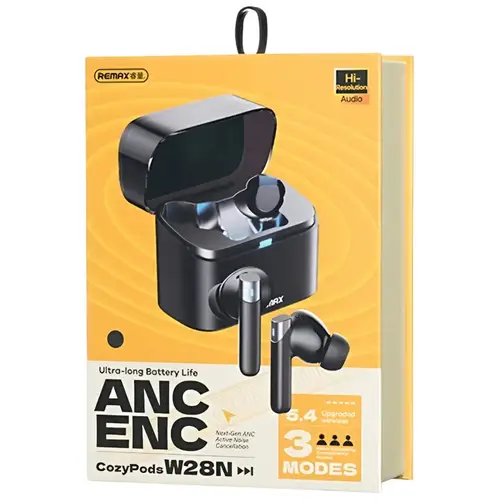 Remax Cozybuds W28 Wireless Tws Earbuds image 4
