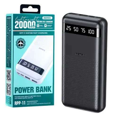 Remax Rpp 11 Fast Charging Portable Powerbank 20000mah image 6