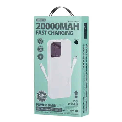 Remax Rpp 658 20000mah Power Bank image 3