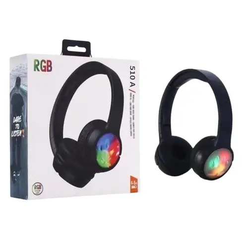 Rgb 510a Gaming Led Bluetooth Headphone image 2