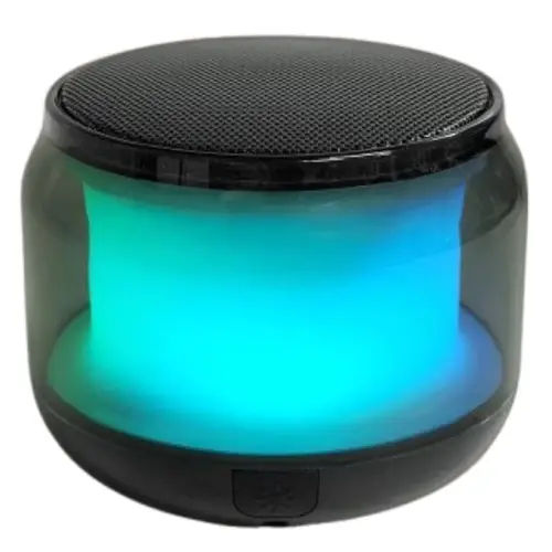 RGB Bluetooth Round MP3 Speaker With Color Changing Light Price in ...