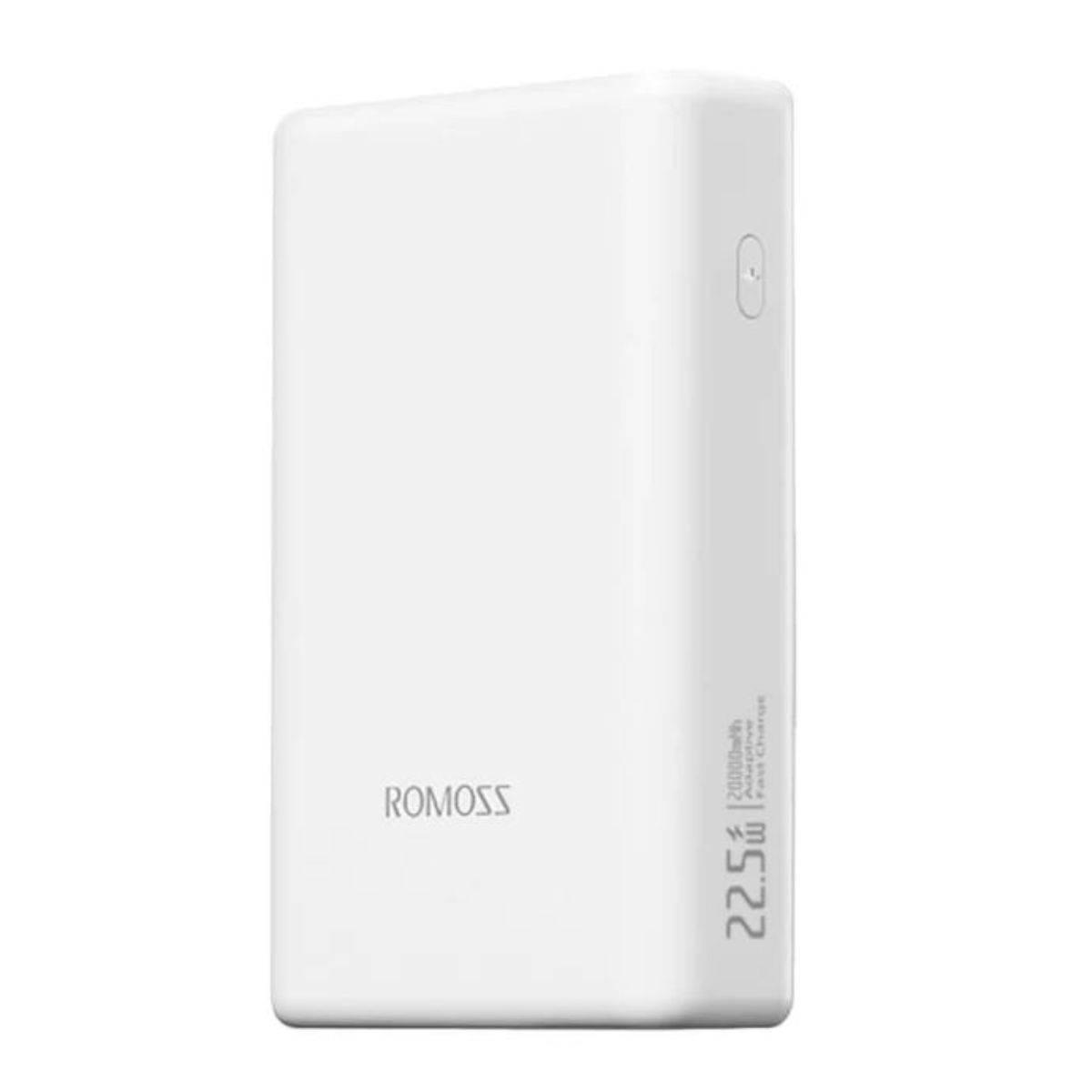Romoss PAC20 Pro 20000mAh 22.5W Fast Charge Powerbank