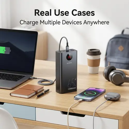 Romoss Pea40s Pro 40000mah 65w Power Bank image 4