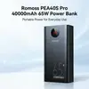 Romoss Pea40s Pro 40000mah 65w Power Bank image 8