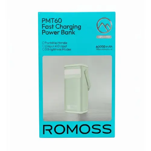 Romoss Pmt60 100w 60000mah Super Fast Charging Power Bank image 3