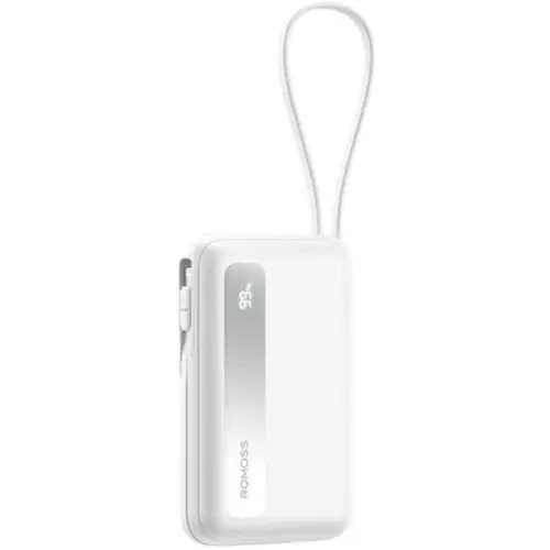 Romoss Ppr10 10000mah 22 5w Mini Design Digital Led Display Power Bank image 3