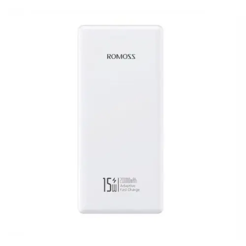 Romoss Prc20 20000mah 15w Fast Charging Powerbank image 4