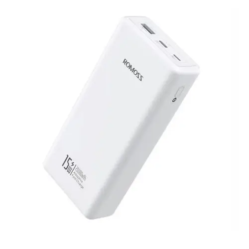 Romoss Prc20 20000mah 15w Fast Charging Powerbank image 3