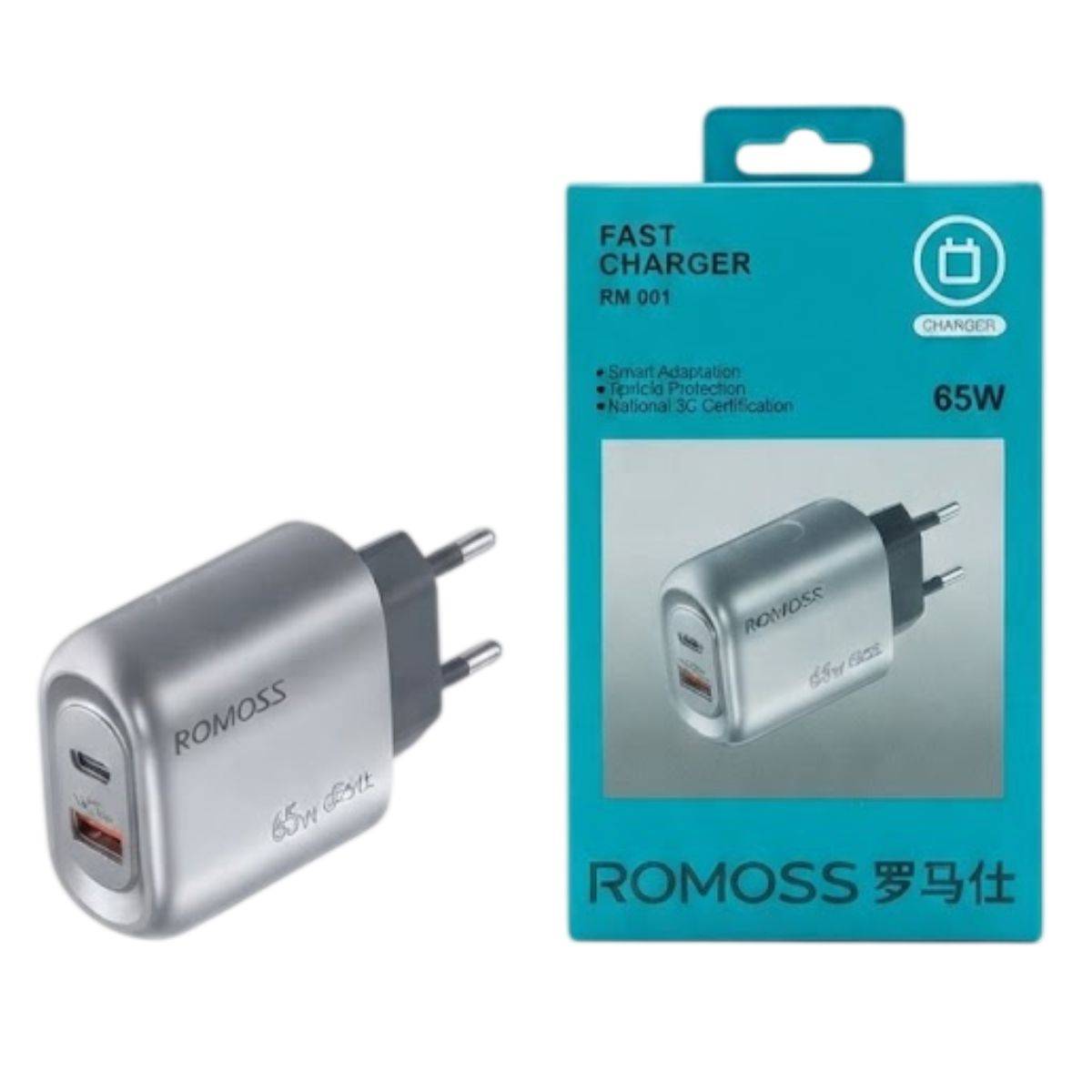 Romoss RM-001 65W Fast Charger