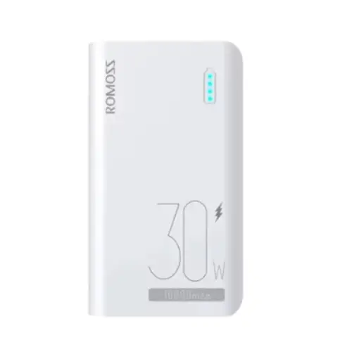 Romoss Sense 4s Pro 30w 10000mah Super Fast Charging Power Bank image 3