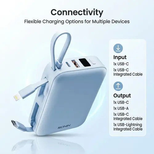 Ronin R 4070 20000 Mah Power Bank image 5