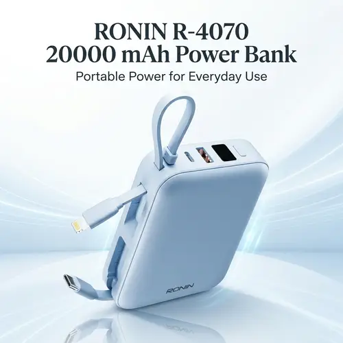 Ronin R 4070 20000 Mah Power Bank image 2