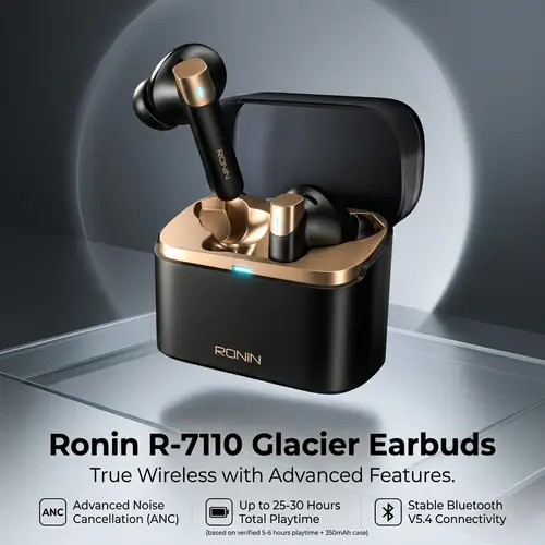 Ronin R 7110 Glacier Earbuds image 2