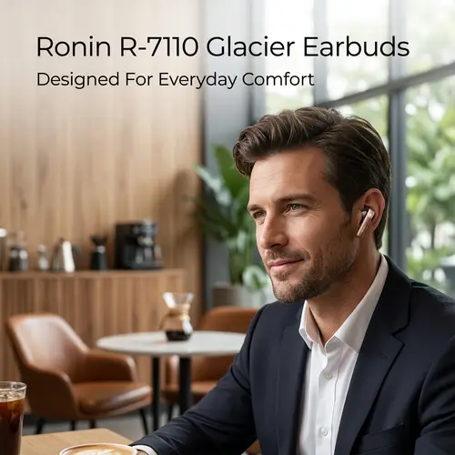 Ronin R 7110 Glacier Earbuds image 6