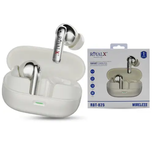 Royalx Rbt 825 Stylish Wireless Earbuds image 3