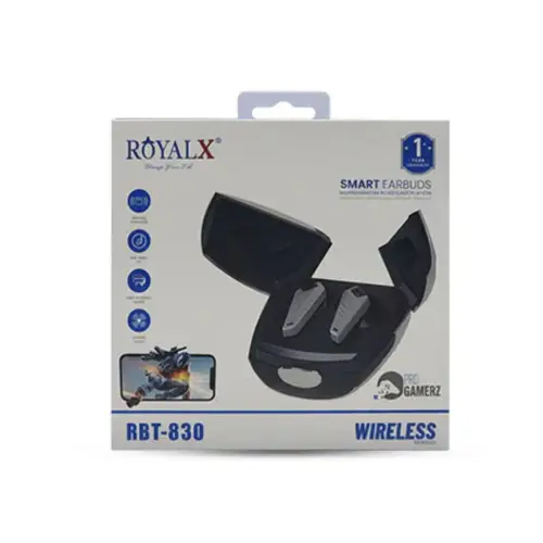 Royalx Rbt 830 Pro Gaming Wireless Earbuds image 3