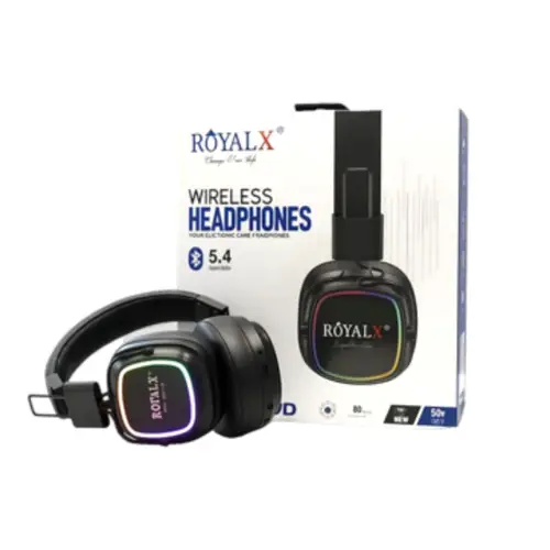 Royalx Rhp 1500 Wireless Bluetooth Headphones image 4