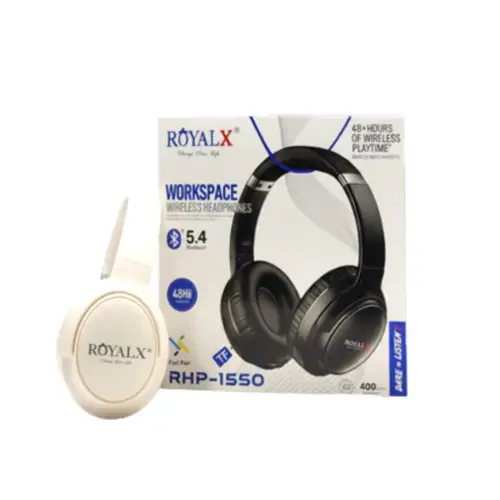 Royalx Rhp 1550 Wireless Bluetooth Headphones image 3