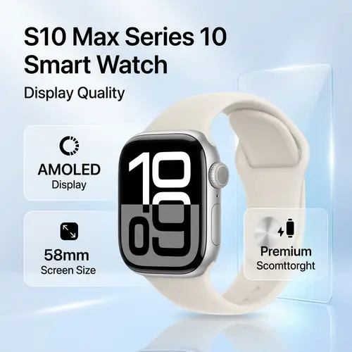 S10 Max Series 10 Smart Watch image 2