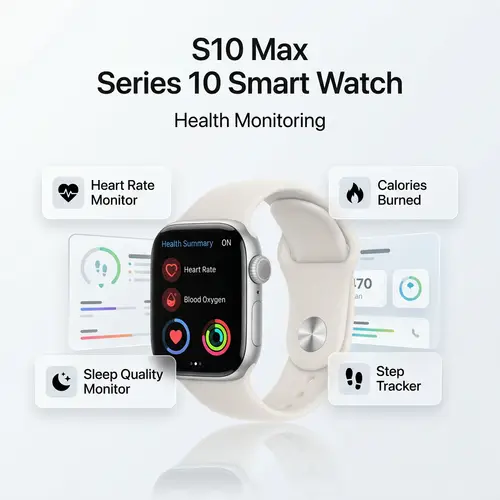 S10 Max Series 10 Smart Watch image 4