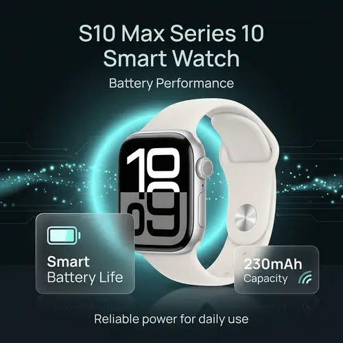 S10 Max Series 10 Smart Watch image 5