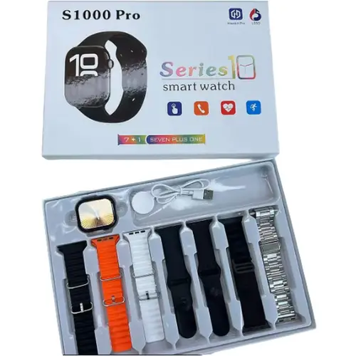 S1000 Pro 7 1 Series 10 Smart Watch image 6