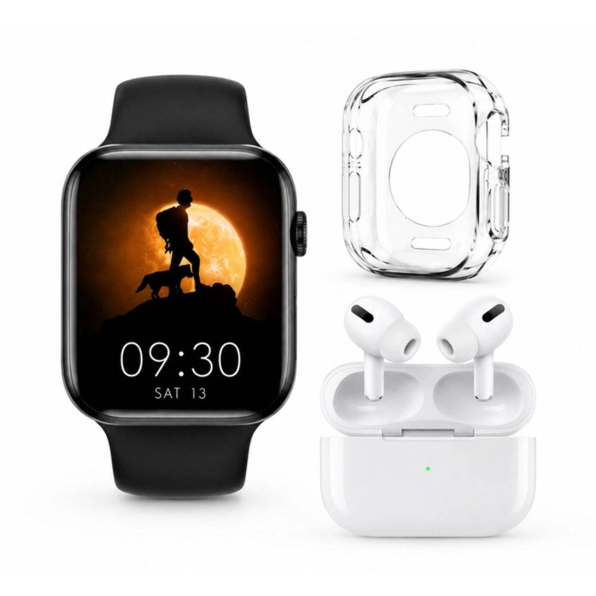 S3000 Pro Max 7+3 Series 10 with Earbuds Smart Watch