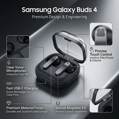 Samsung Galaxy Buds 4 image 5