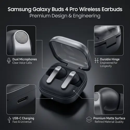 Samsung Galaxy Buds 4 Pro image 5