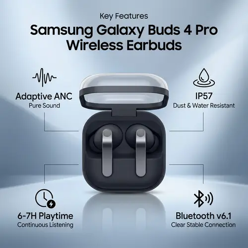 Samsung Galaxy Buds 4 Pro image 4