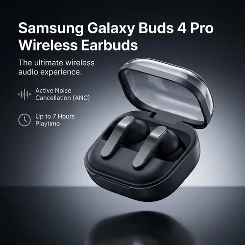 Samsung Galaxy Buds 4 Pro image 2