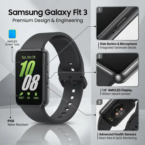 Samsung Galaxy Fit 3 1 Year Brand Warranty image 5