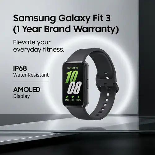 Samsung Galaxy Fit 3 1 Year Brand Warranty image 2