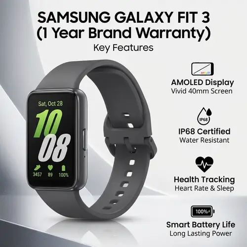 Samsung Galaxy Fit 3 1 Year Brand Warranty image 4