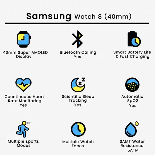 Samsung Watch 8 40mm image 3
