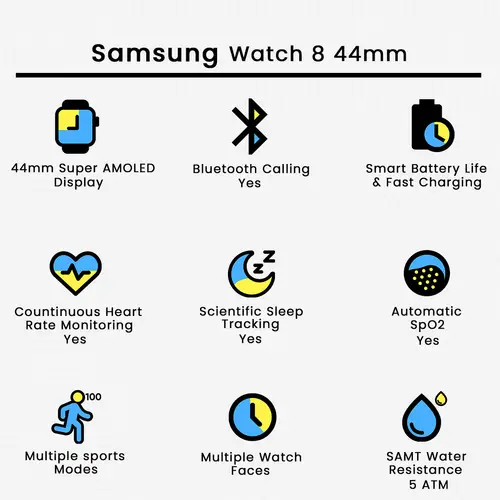 Samsung Watch 8 44mm image 7