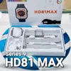 Series 9 HD81 Max Smart Watch 3 In 1 Straps