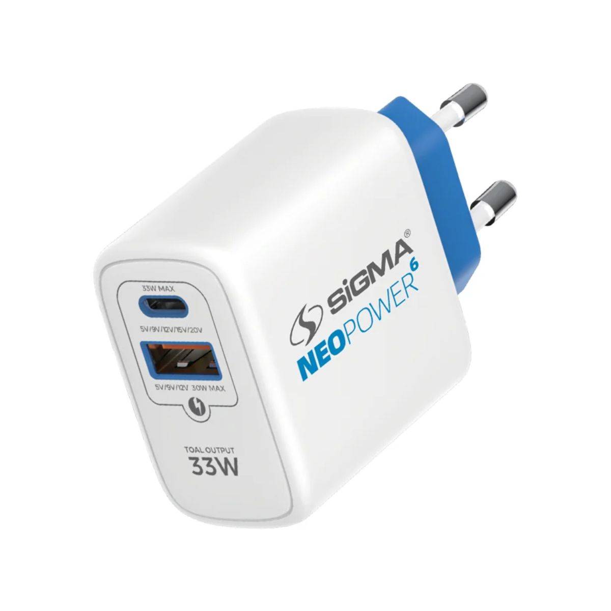 Sigma Neo Power Charger PD-3 33W