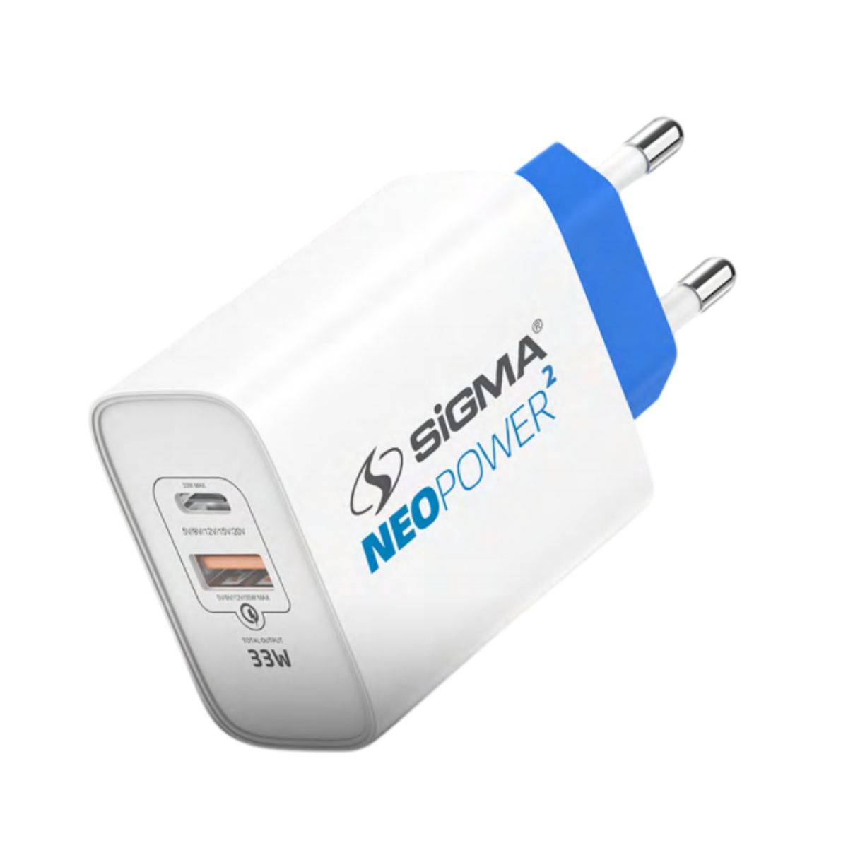 Sigma Neo Power PD4 33W Wall Charger