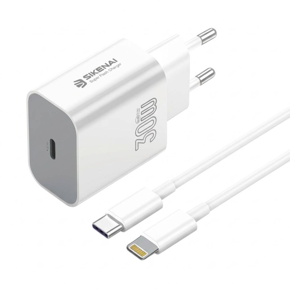 Sikenai PD-17L 30W Wall Charger (EU)