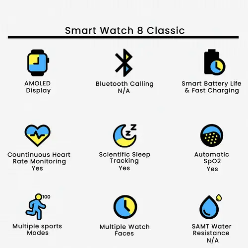 Smart Watch 8 Classic image 3