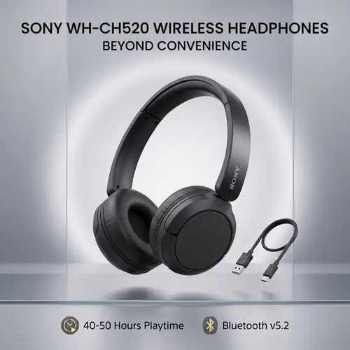 Sony Wh Ch520 Wireless Headphones image 4